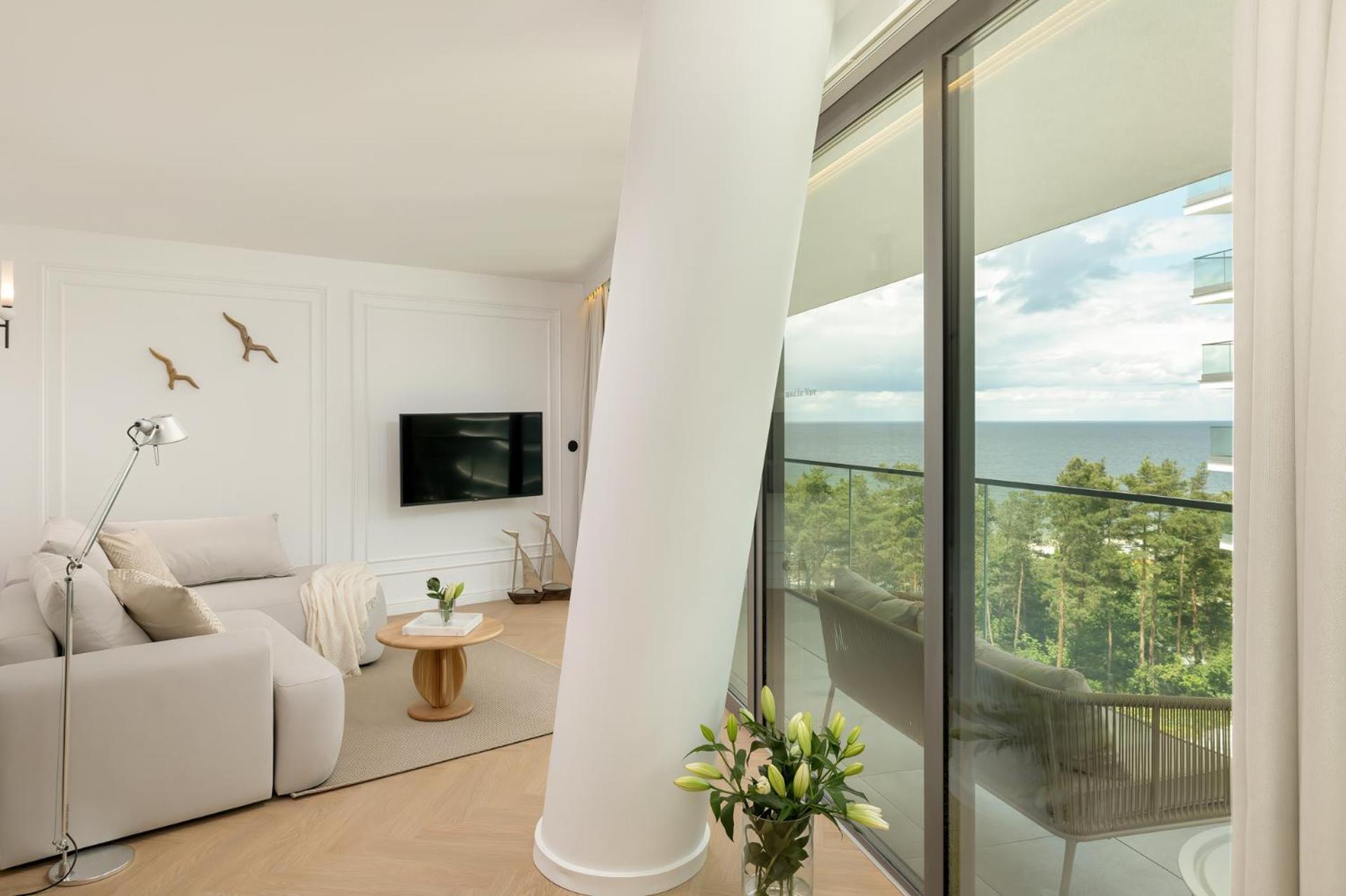 Waveview 5Th Floor Dream View Apartment Miedzyzdroje Exterior photo