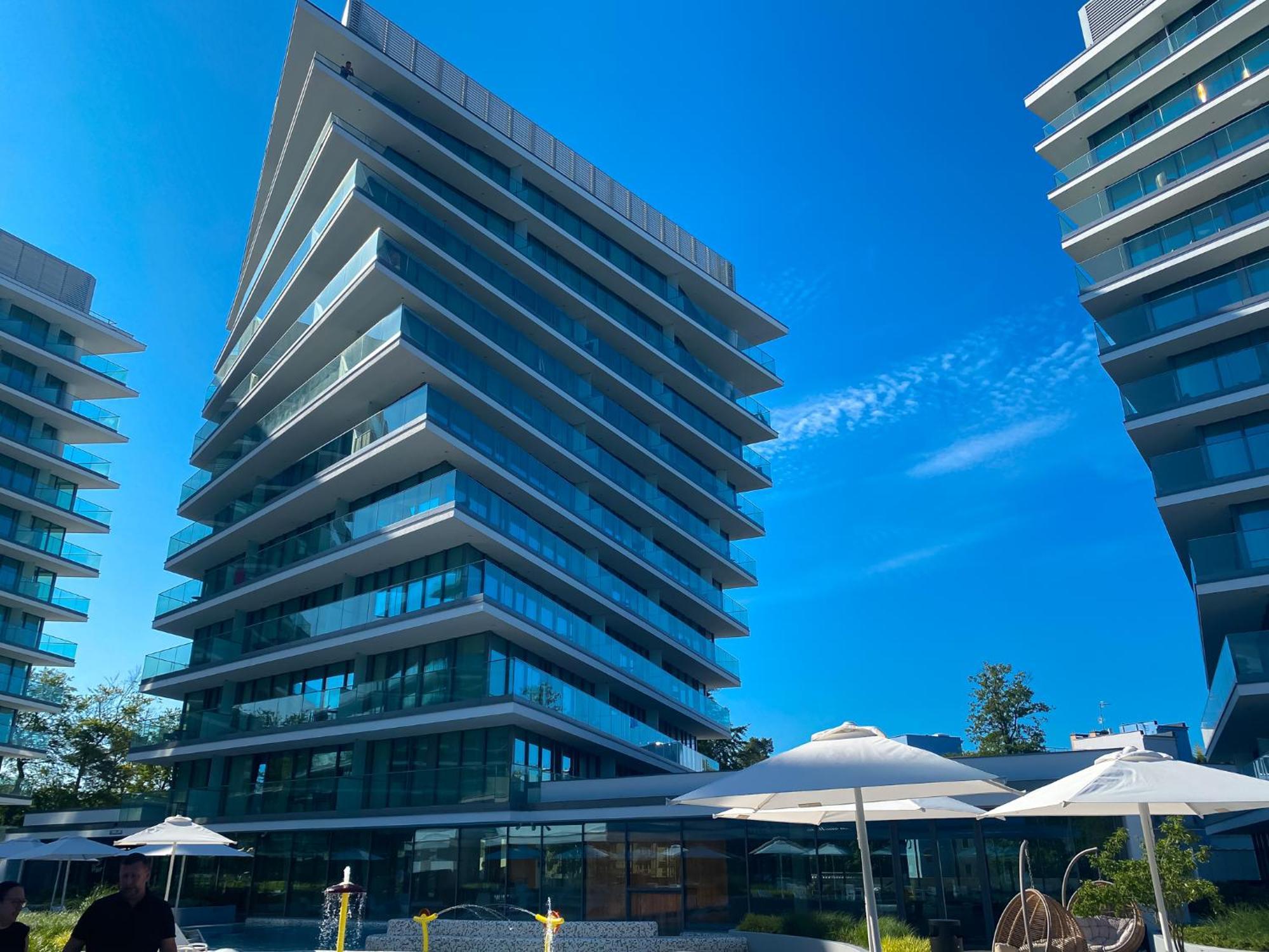Waveview 5Th Floor Dream View Apartment Miedzyzdroje Exterior photo